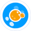 Bubble Blaster Battles Game Logo